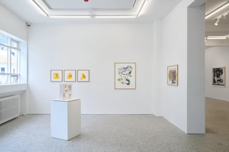 Installation shot from 10 Years, @ BERG Contemporary