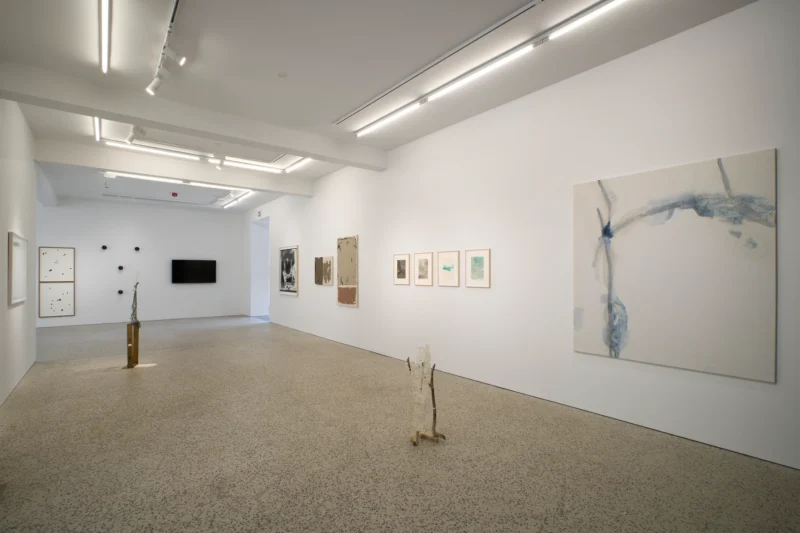 Installation shot from 10 Years, @ BERG Contemporary