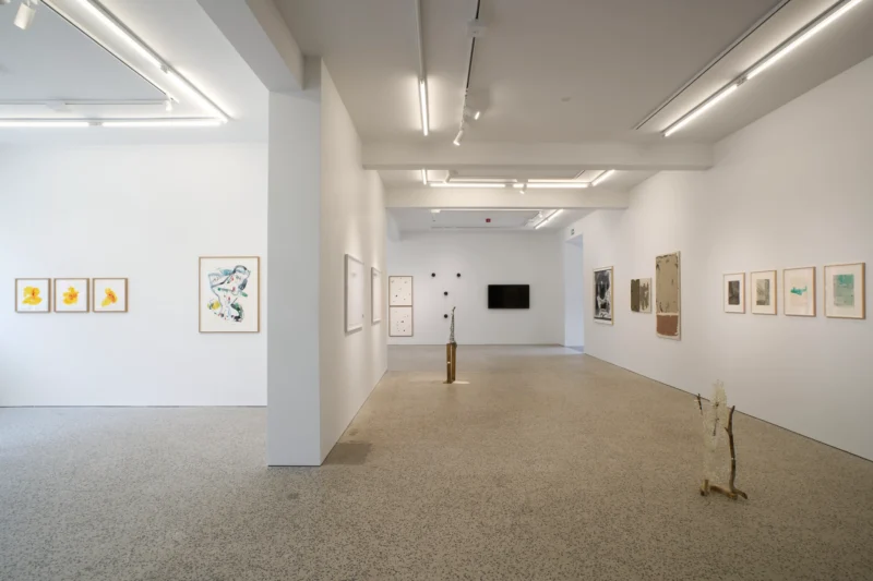 Installation shot from 10 Years, @ BERG Contemporary