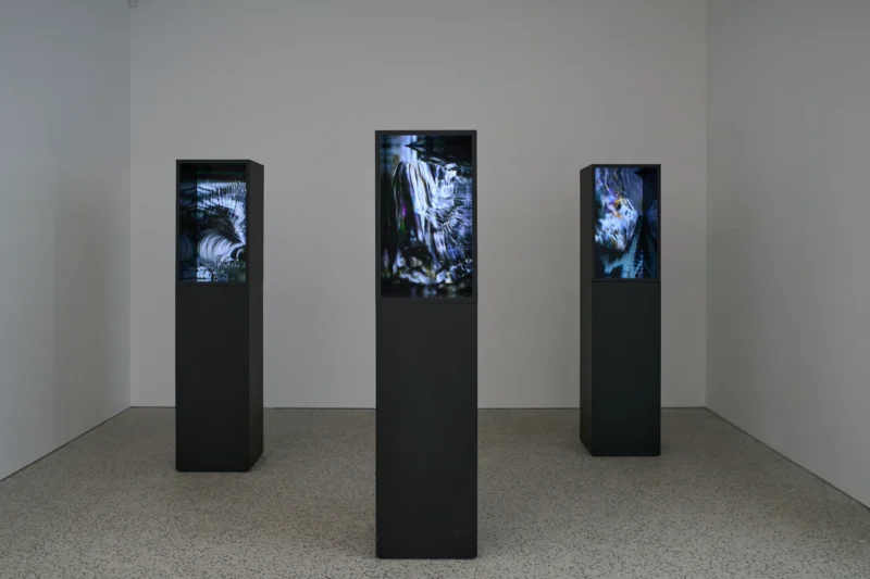 Installation shot from 10 Years, @ BERG Contemporary
