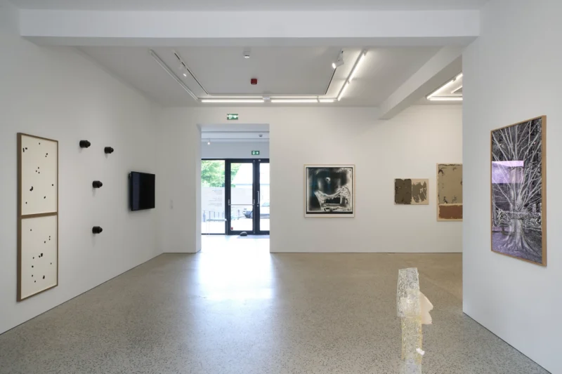 Installation shot from 10 Years, @ BERG Contemporary