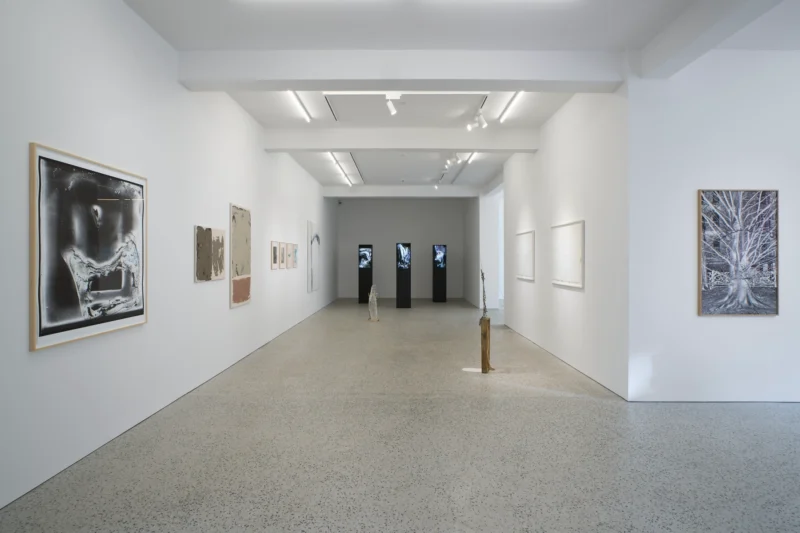 Installation shot from 10 Years, @ BERG Contemporary