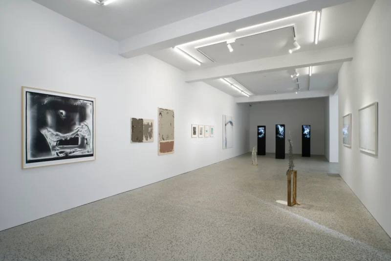 Installation shot from 10 Years, @ BERG Contemporary