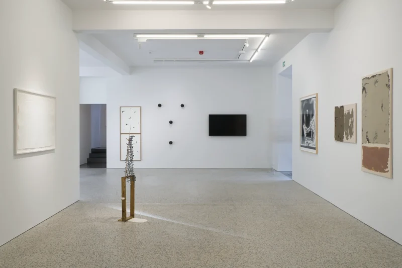 Installation shot from 10 Years, @ BERG Contemporary