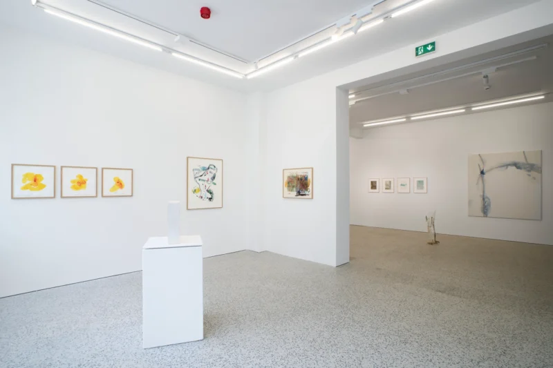 Installation shot from 10 Years, @ BERG Contemporary