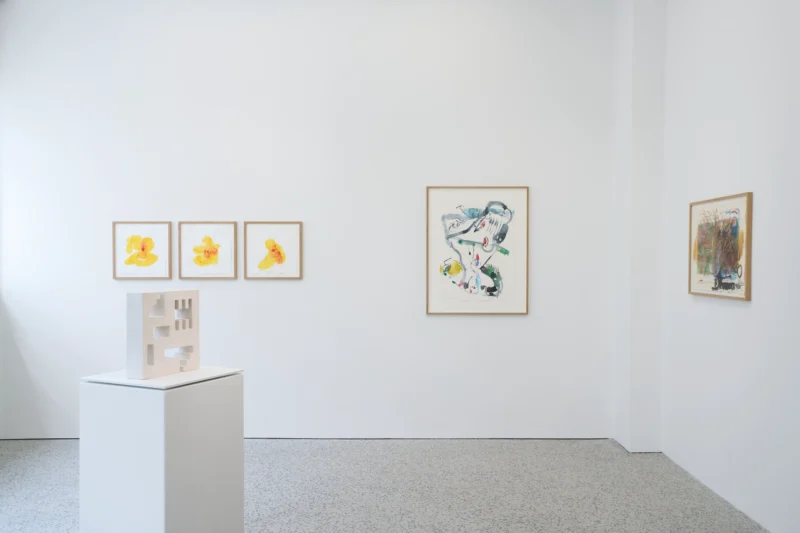 Installation shot from 10 Years, @ BERG Contemporary
