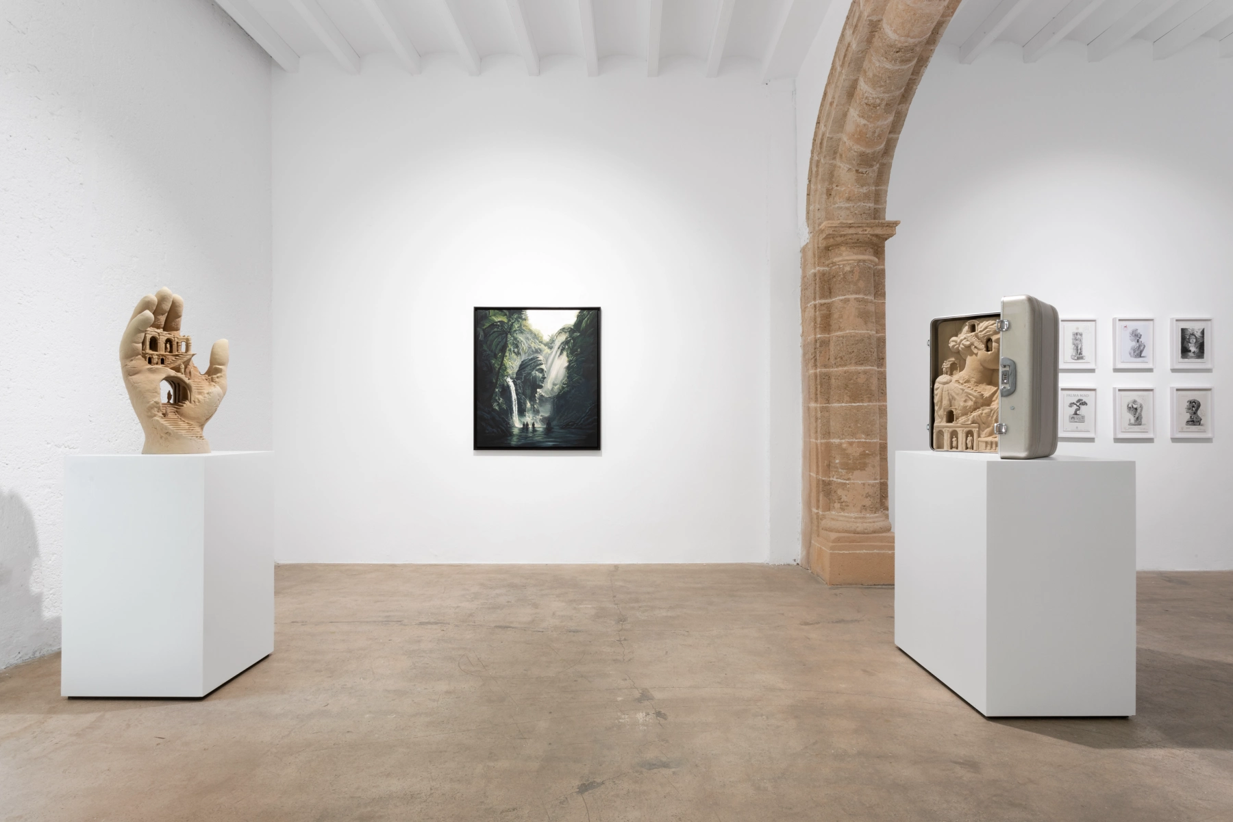Image for Daniel Arsham: Eroded Horizon, at Baró Galeria