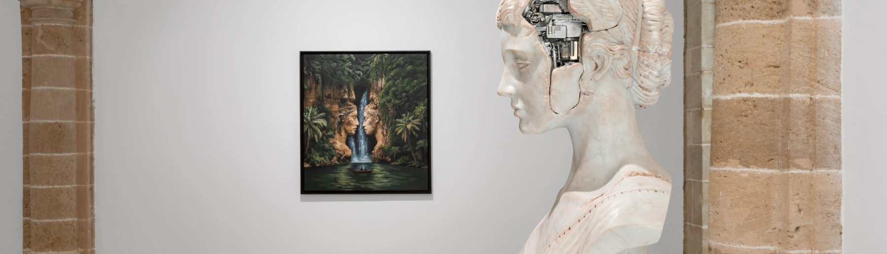 Image for Daniel Arsham: Eroded Horizon at Baró Galeria