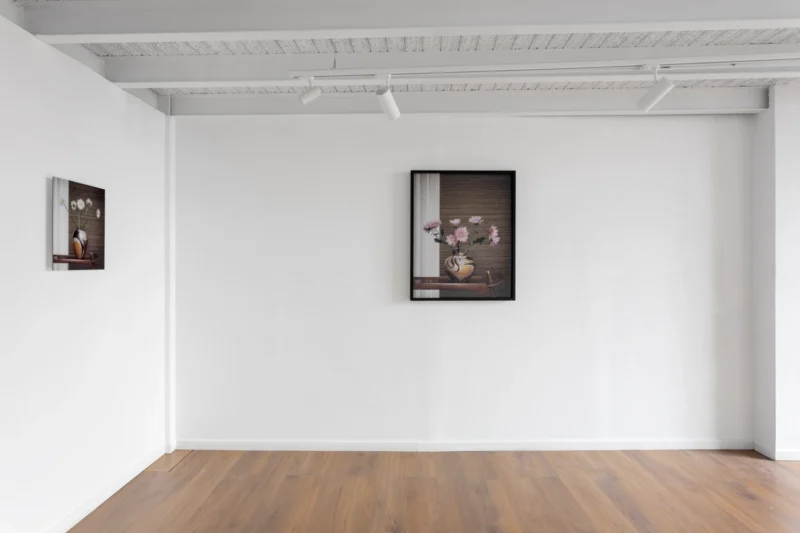 Installation shot from Erwin Olaf: Against Time, @ Baró Galeria