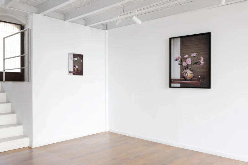 Installation shot from Erwin Olaf: Against Time, @ Baró Galeria