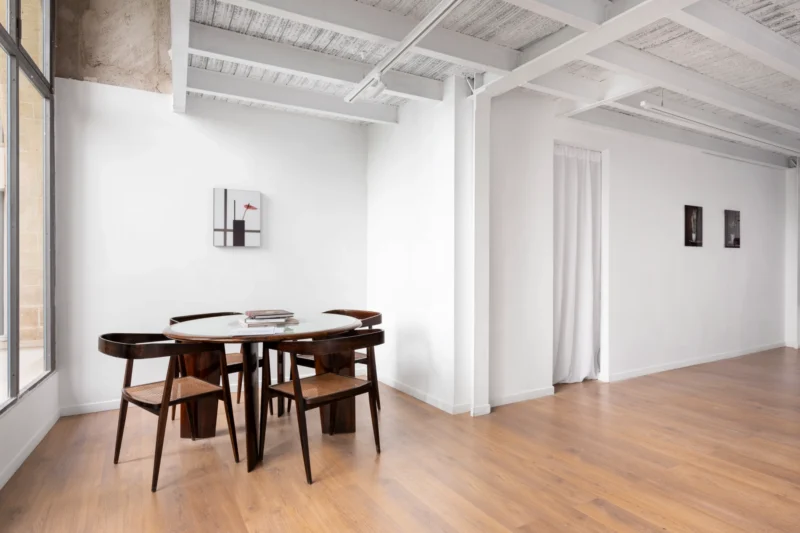 Installation shot from Erwin Olaf: Against Time, @ Baró Galeria