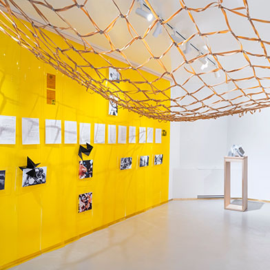 Image from Lygia Clark: Anatomie d&rsquo;une ligne, at Bar&oacute; Galeria