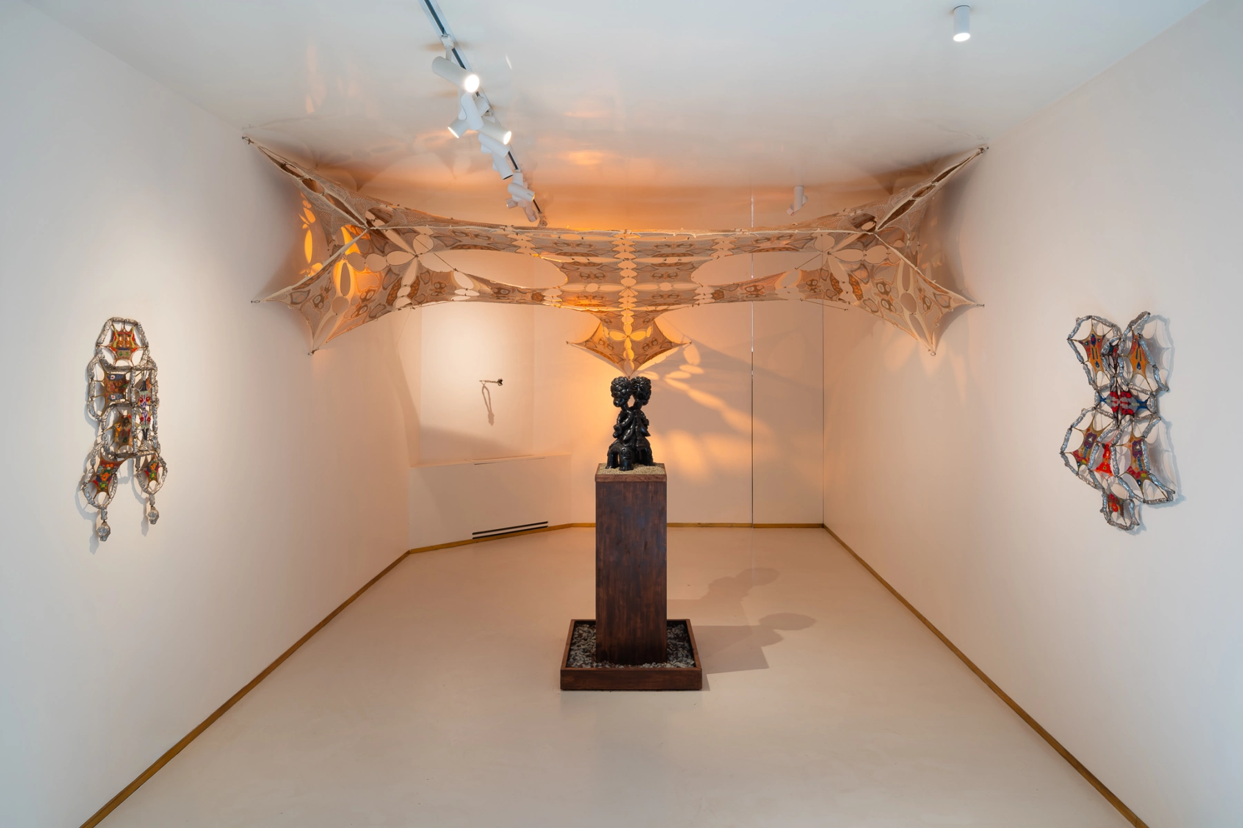 Image for Yussef Agbo-Ola: Inside the Waterfall, 12 Bones Birthed a Flower, at Baró Galeria