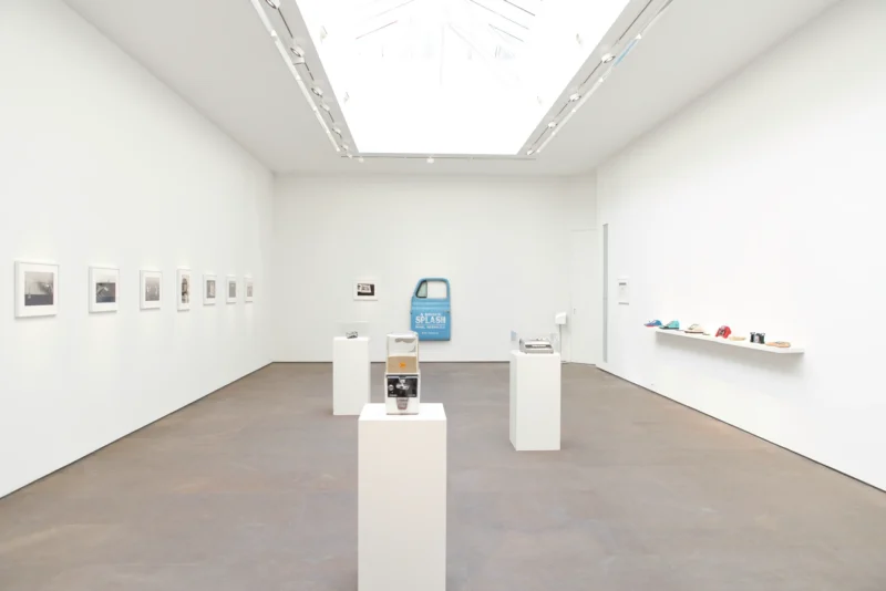 Installation shot from Rémi Noël: Poetry Wanted, @ Bigaignon