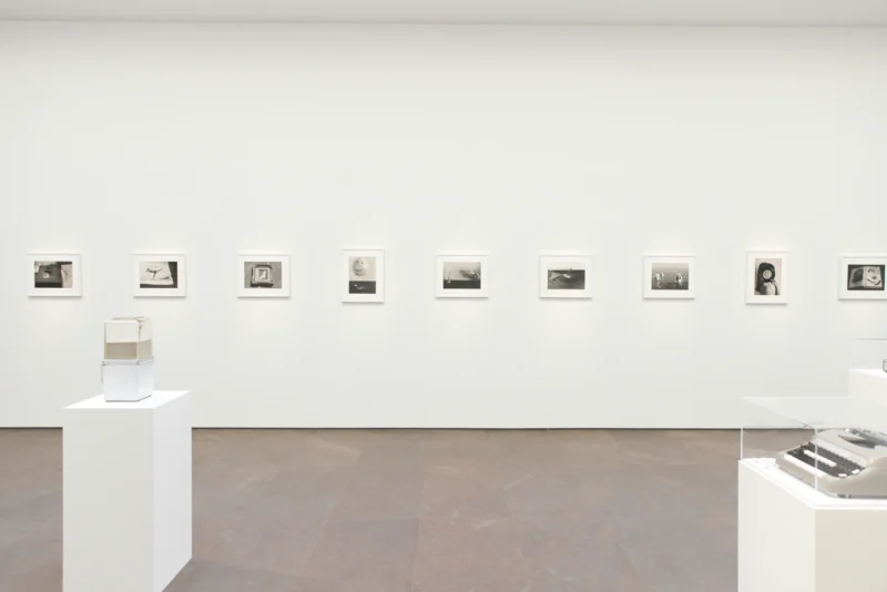 Installation shot from Rémi Noël: Poetry Wanted, @ Bigaignon