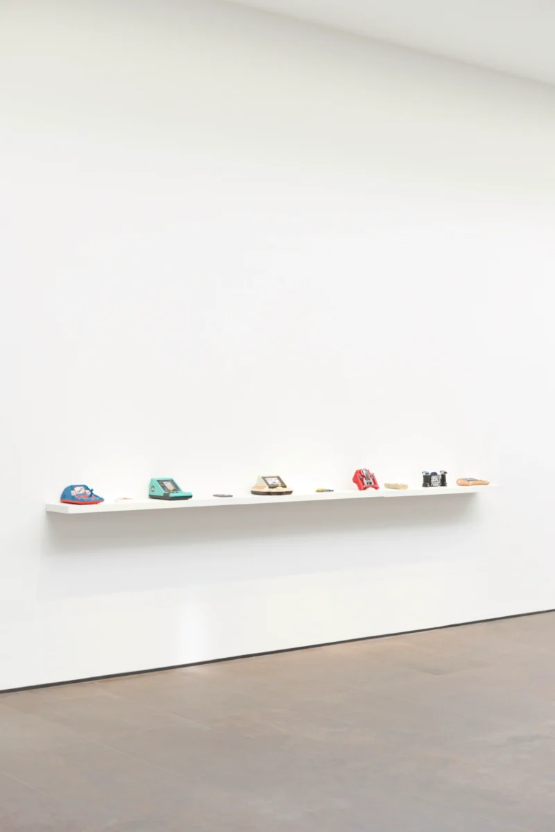 Installation shot from Rémi Noël: Poetry Wanted, @ Bigaignon