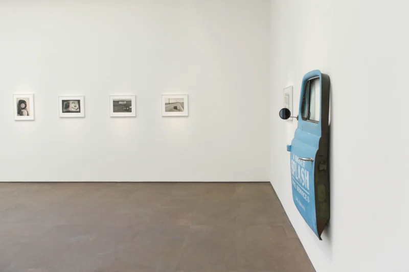 Installation shot from Rémi Noël: Poetry Wanted, @ Bigaignon