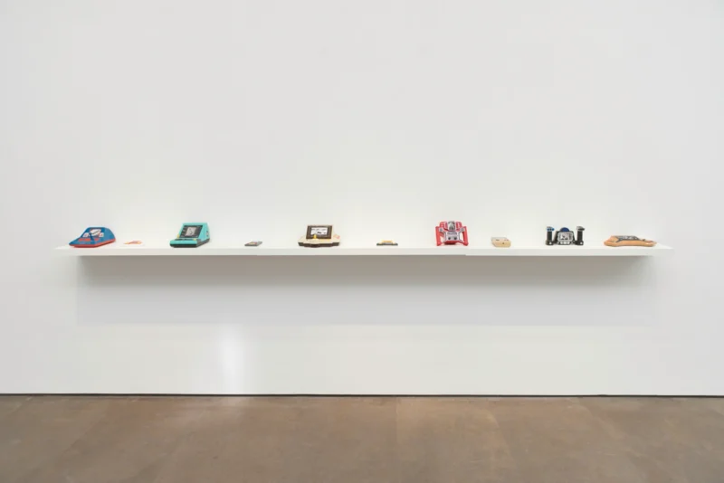 Installation shot from Rémi Noël: Poetry Wanted, @ Bigaignon