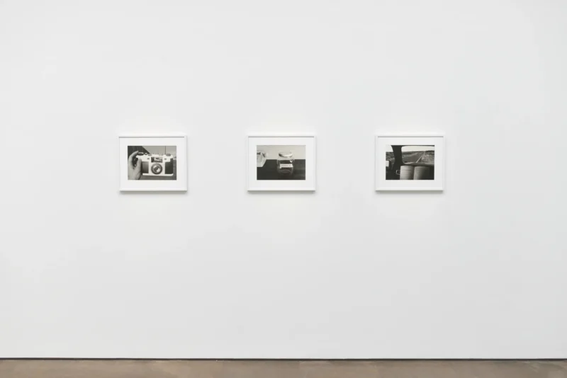 Installation shot from Rémi Noël: Poetry Wanted, @ Bigaignon