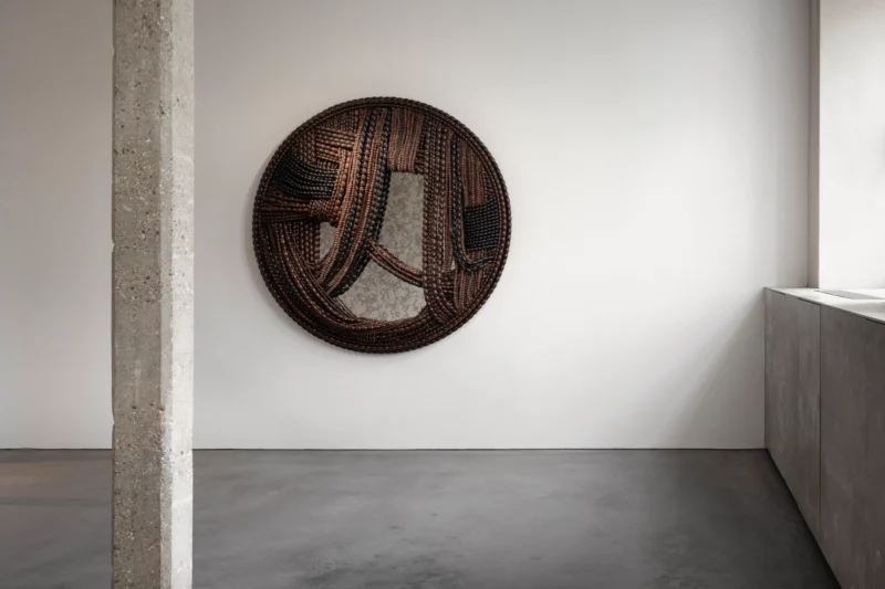 Installation shot from Ashiesh Shah: Taamr, @ Carpenters Workshop Gallery