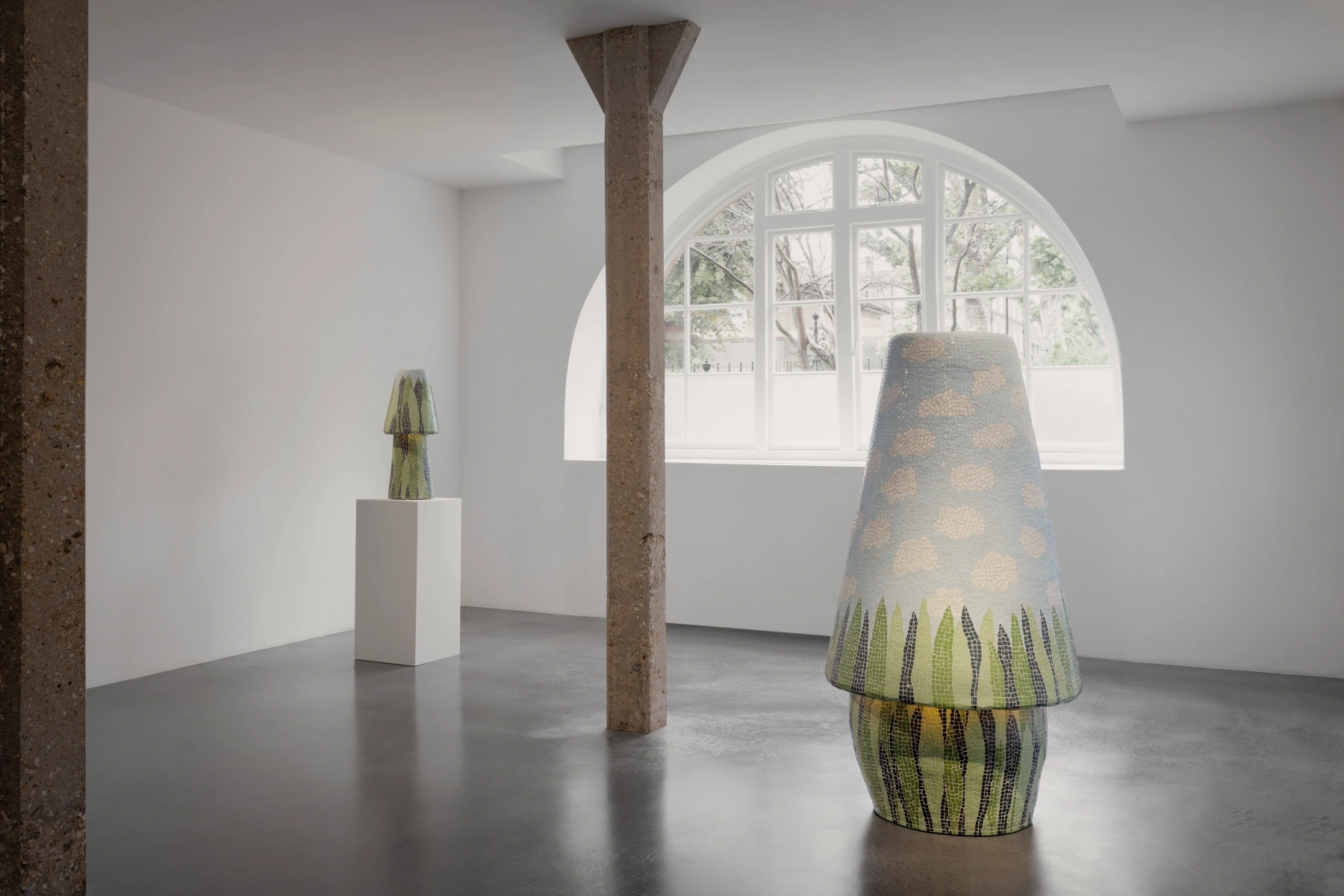 Image for Léa Mestres X Martin Laforêt: Small Car, Big Windows, at Carpenters Workshop Gallery