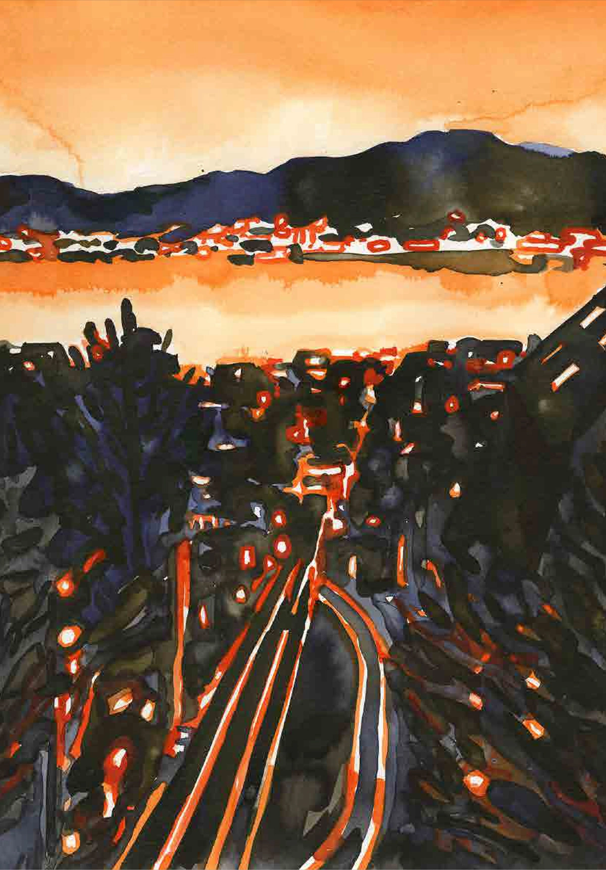Image for Christoph Niemann: Urban Horizons, at galerie gmurzynska