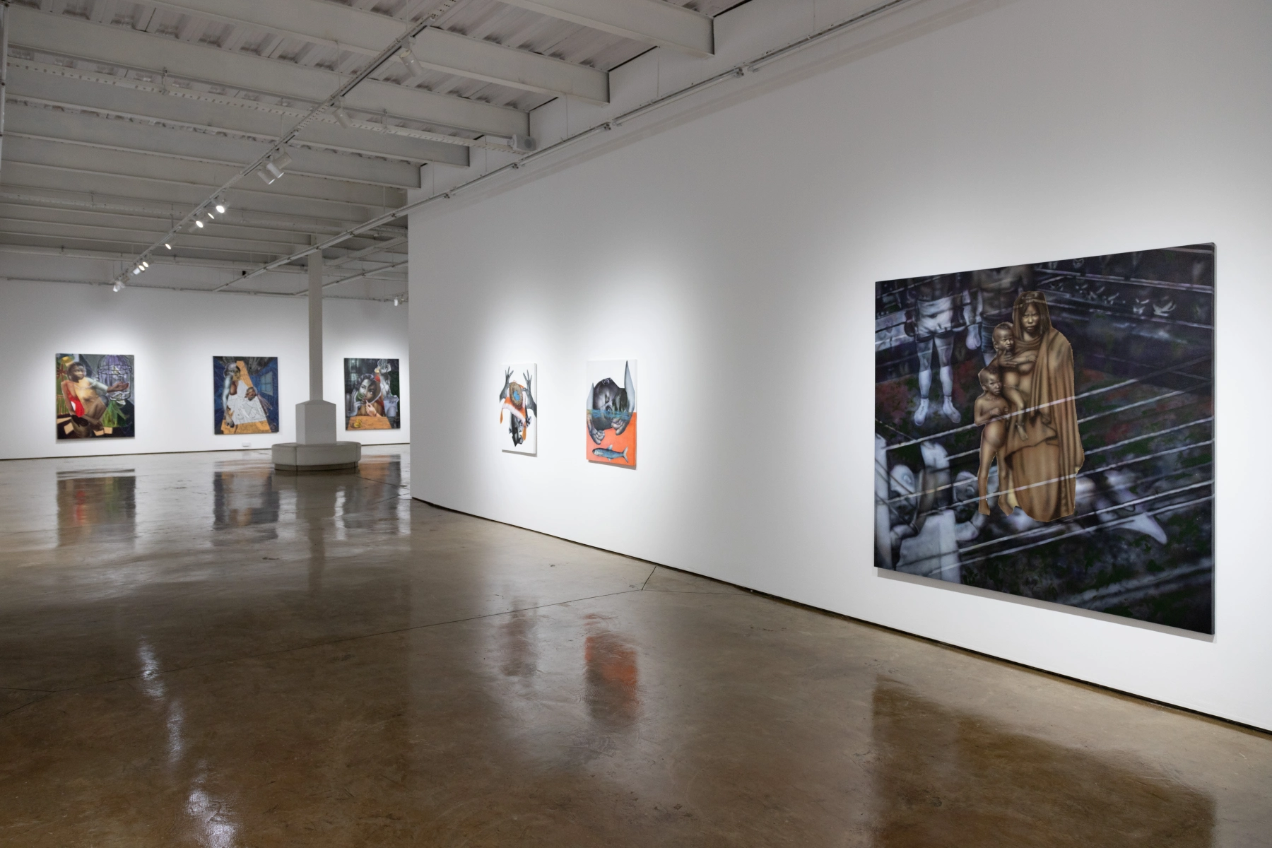 Image for Nahom Teklehaimanot: Twinkle, Twinkle Little Scar - Who Put You Where You Are?, at Circle Art Gallery