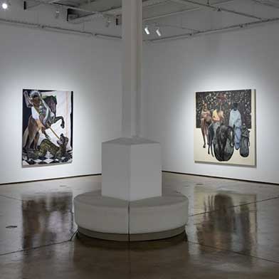 Image from Nahom Teklehaimanot: Twinkle, Twinkle Little Scar - Who Put You Where You Are?, at Circle Art Gallery
