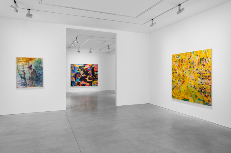 Installation shot from Colour is the Place, @ Dirimart