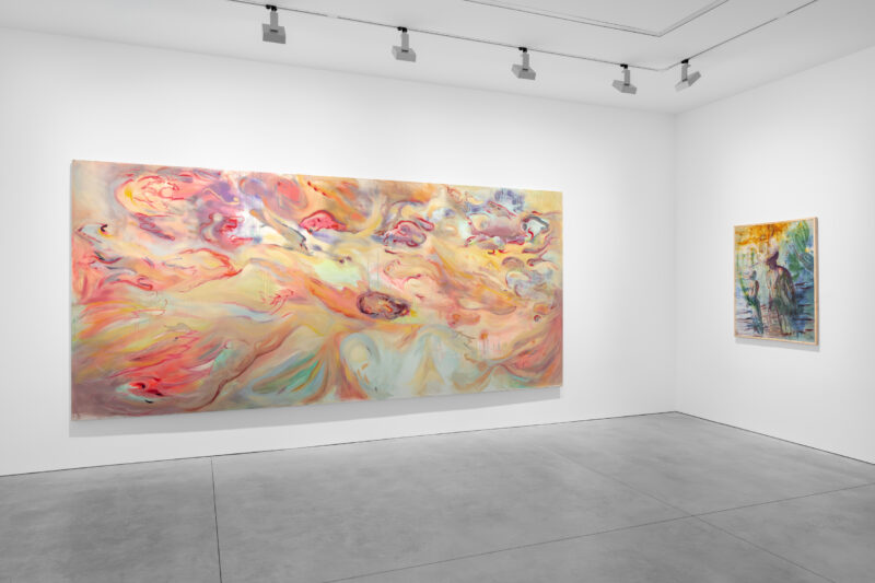 Installation shot from Colour is the Place, @ Dirimart