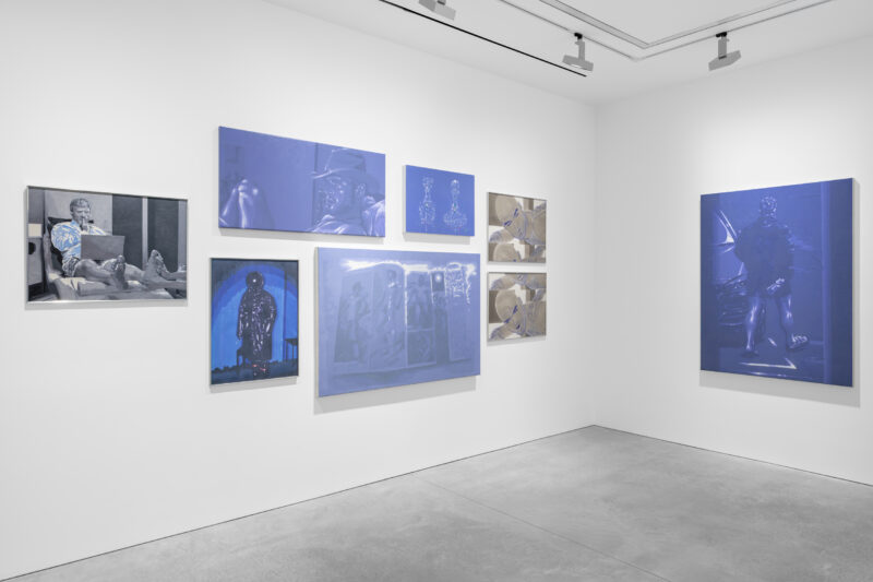 Installation shot from Colour is the Place, @ Dirimart