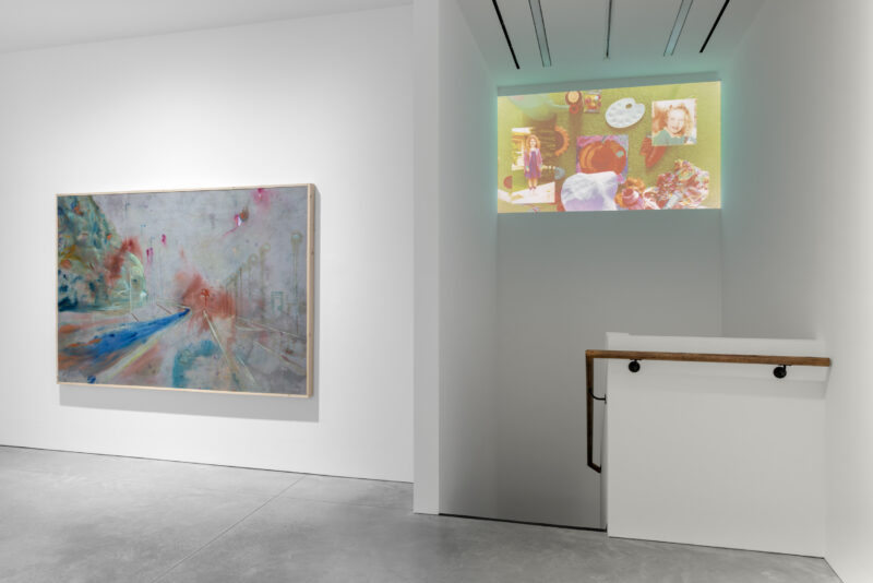 Installation shot from Colour is the Place, @ Dirimart