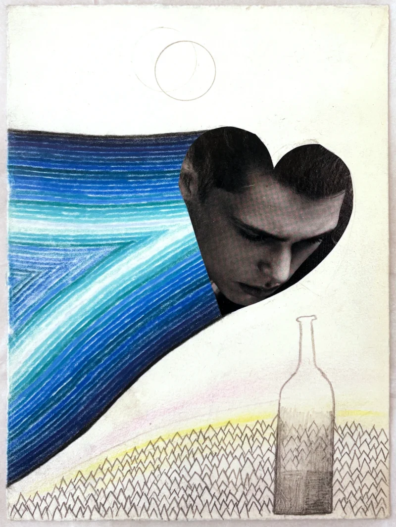 David Dupuis, I Drink Until I Can See You Next To Me Again, 2019