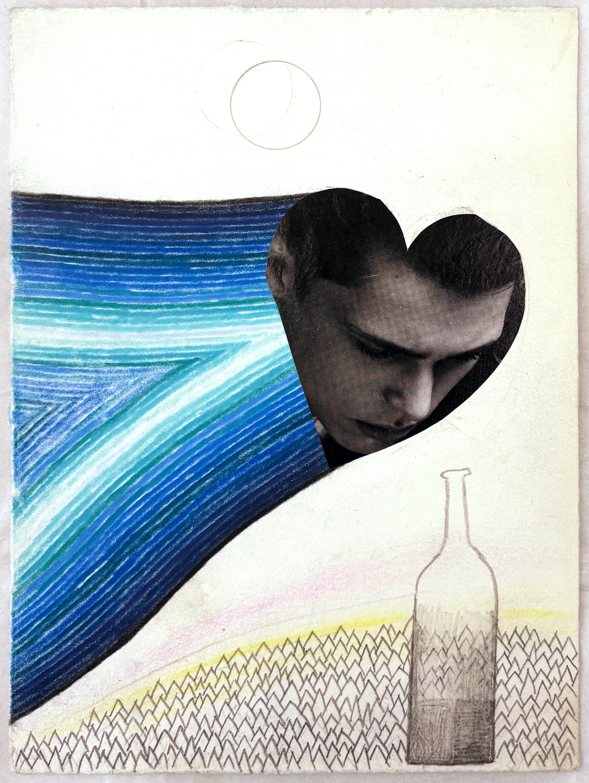 David Dupuis, I Drink Until I Can See You Next To Me Again, 2019