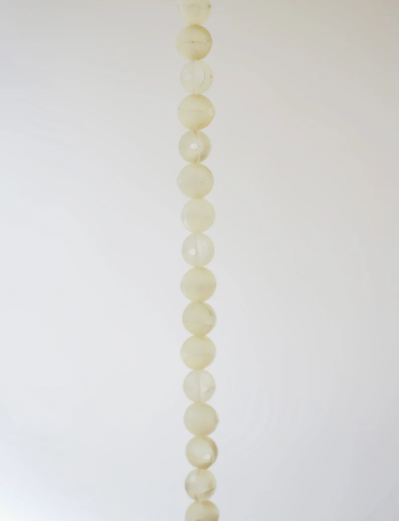 Installation shot from Carmela De Falco: Listening with Eyes, Watching with Ears, @ DES BAINS