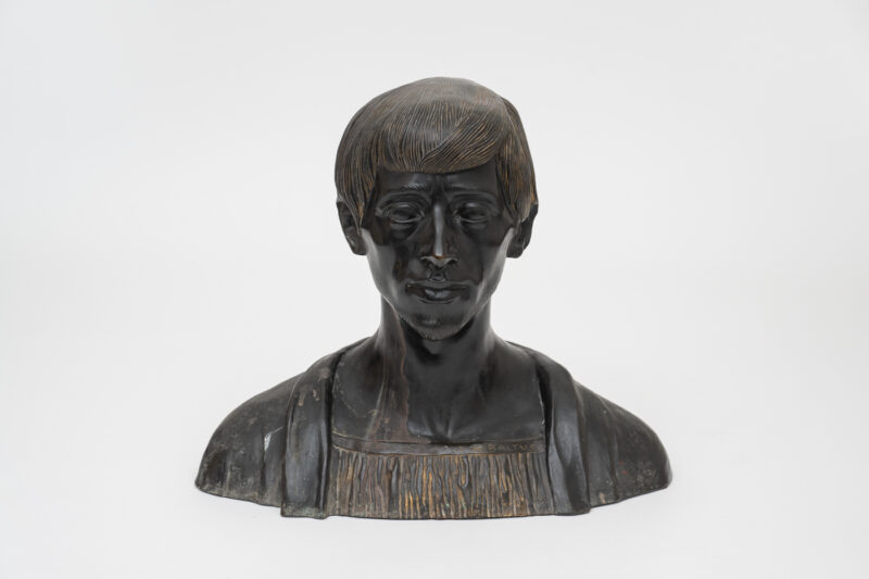 Fritz Behn, Portrait of the artist Georges Marie Baltus, 1902-3