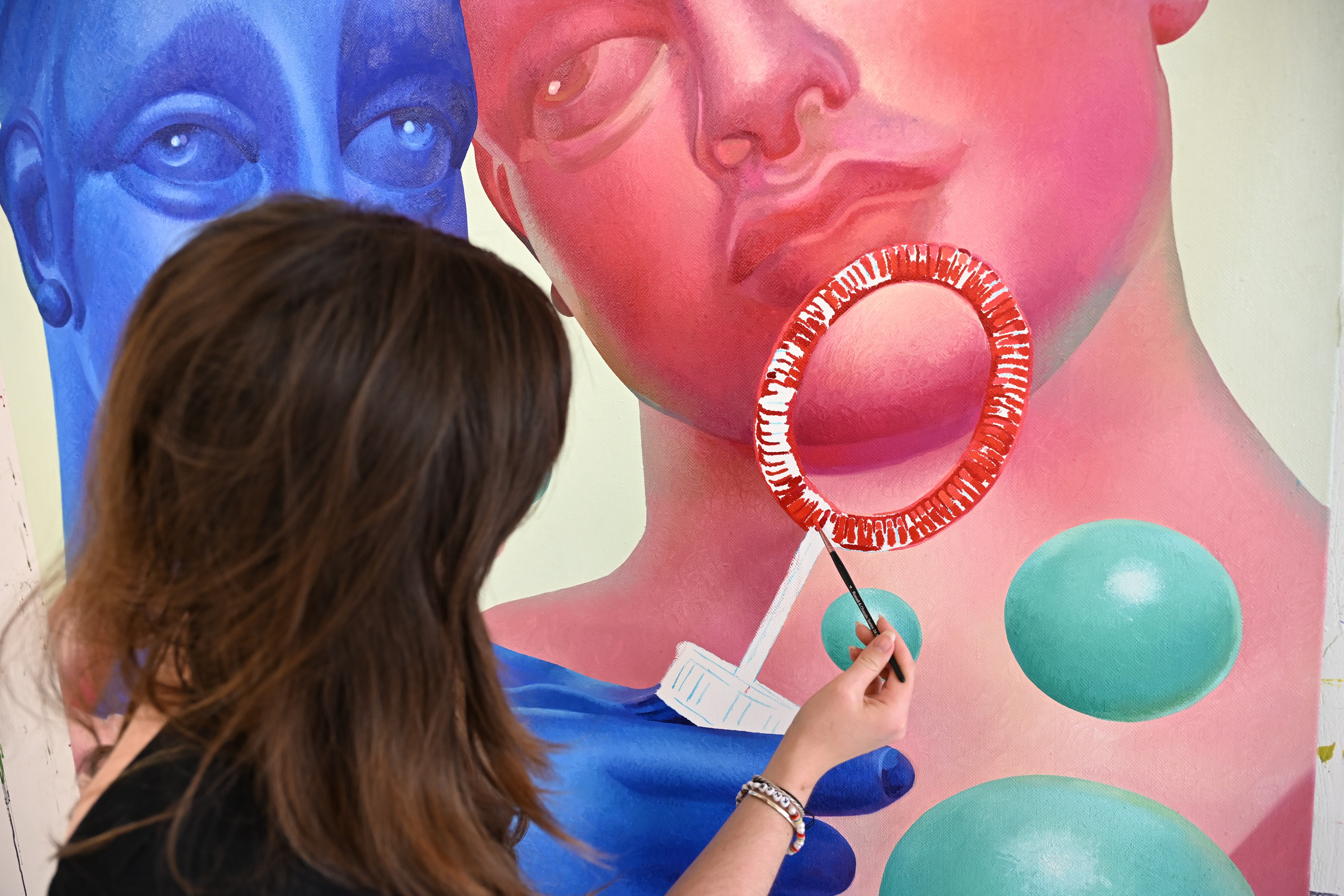 Image for Inaugural Residency Exhibition: Georgia Dymock: Shared Appetite, at BEERS London