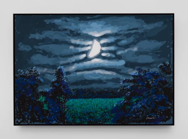 David Hockney: The Moon Room @GRAY, Chicago - GalleriesNow.net