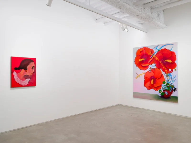 Installation shot from Antone Könst: Subjects, @ Each Modern
