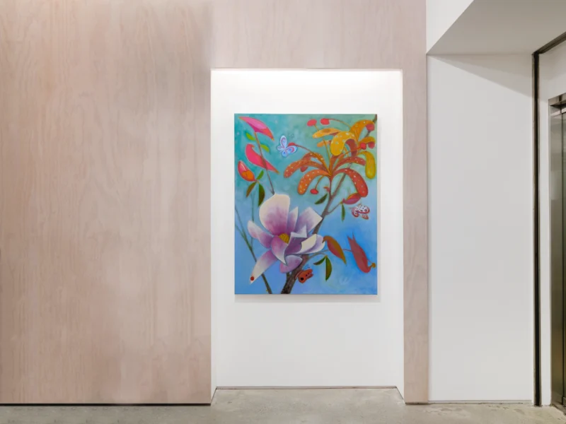 Installation shot from Antone Könst: Subjects, @ Each Modern