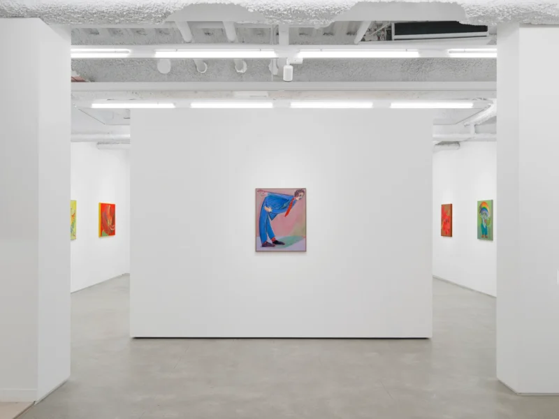 Installation shot from Antone Könst: Subjects, @ Each Modern