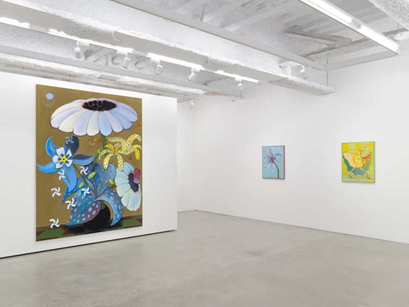 Installation shot from Antone Könst: Subjects, @ Each Modern
