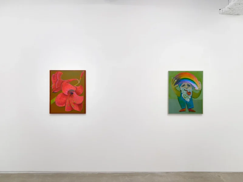 Installation shot from Antone Könst: Subjects, @ Each Modern