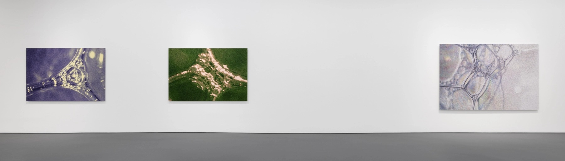 Image for our show of the day, Tauba Auerbach: Easy Assembly, at Esther Schipper