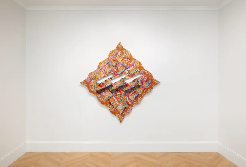 Installation shot from Pays rêvé, pays réel, @ Esther Schipper