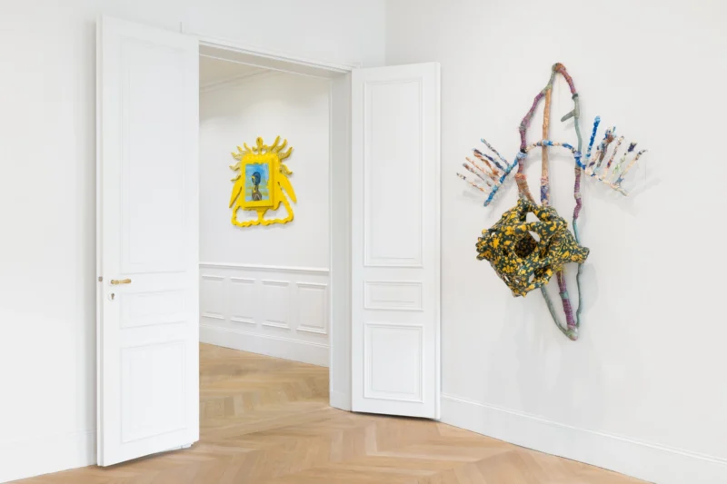 Installation shot from Pays rêvé, pays réel, @ Esther Schipper