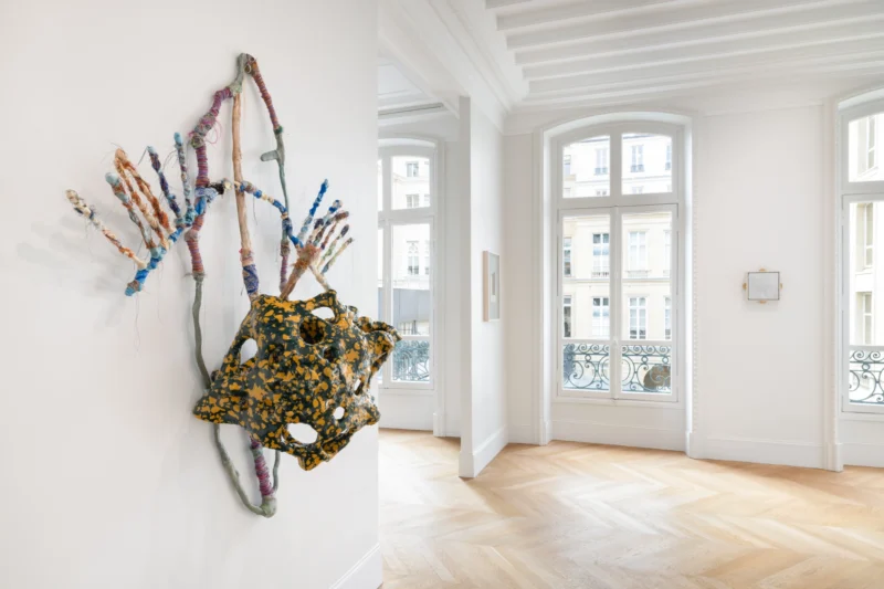 Installation shot from Pays rêvé, pays réel, @ Esther Schipper