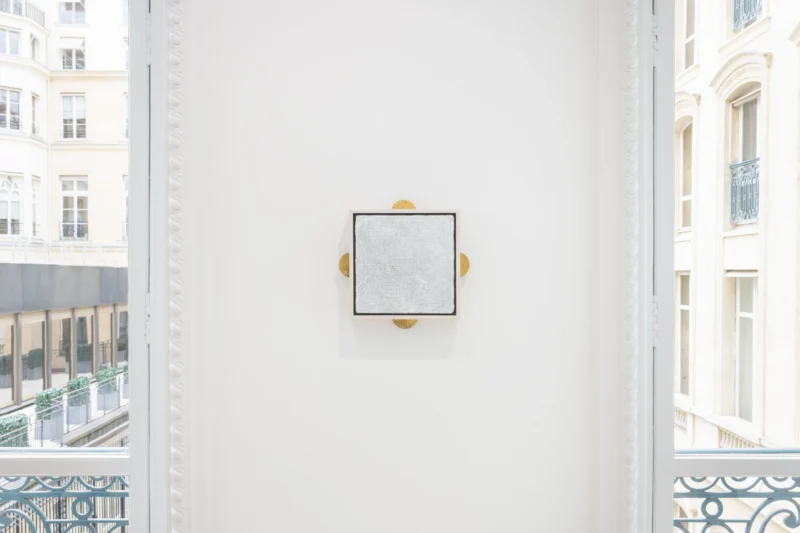 Installation shot from Pays rêvé, pays réel, @ Esther Schipper