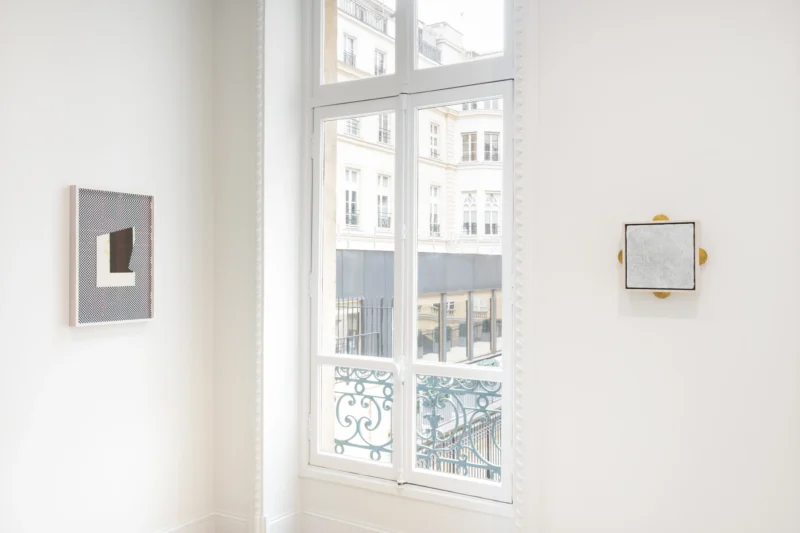 Installation shot from Pays rêvé, pays réel, @ Esther Schipper