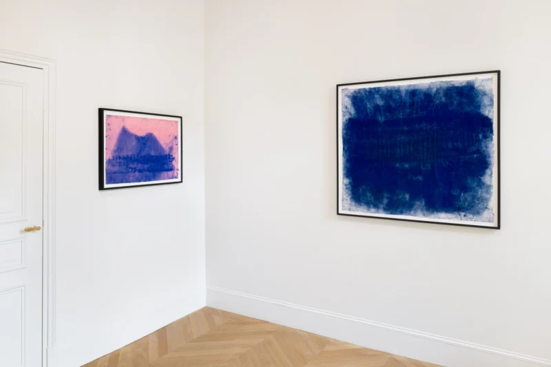 Installation shot from Pays rêvé, pays réel, @ Esther Schipper